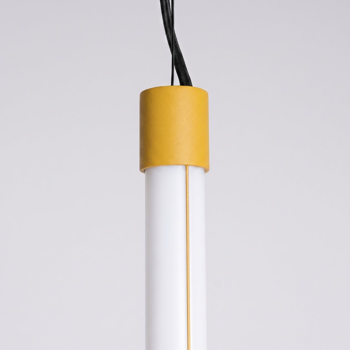 Suspension Acier Jaune LED 1 Trang jaune, EDEN