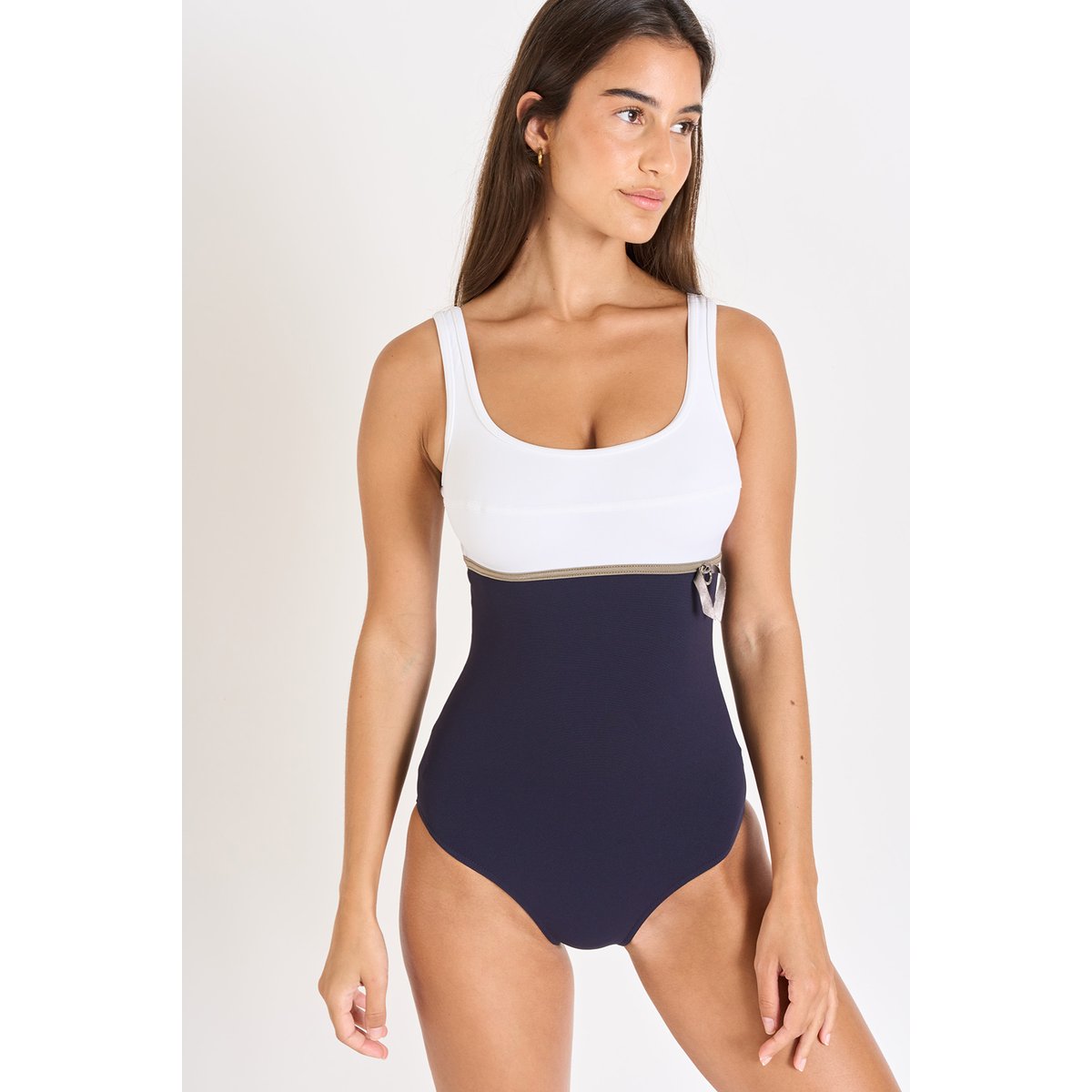 Maillot de bain 1 pièce Megranie - TAMARINDO bleu marine, LIVIA