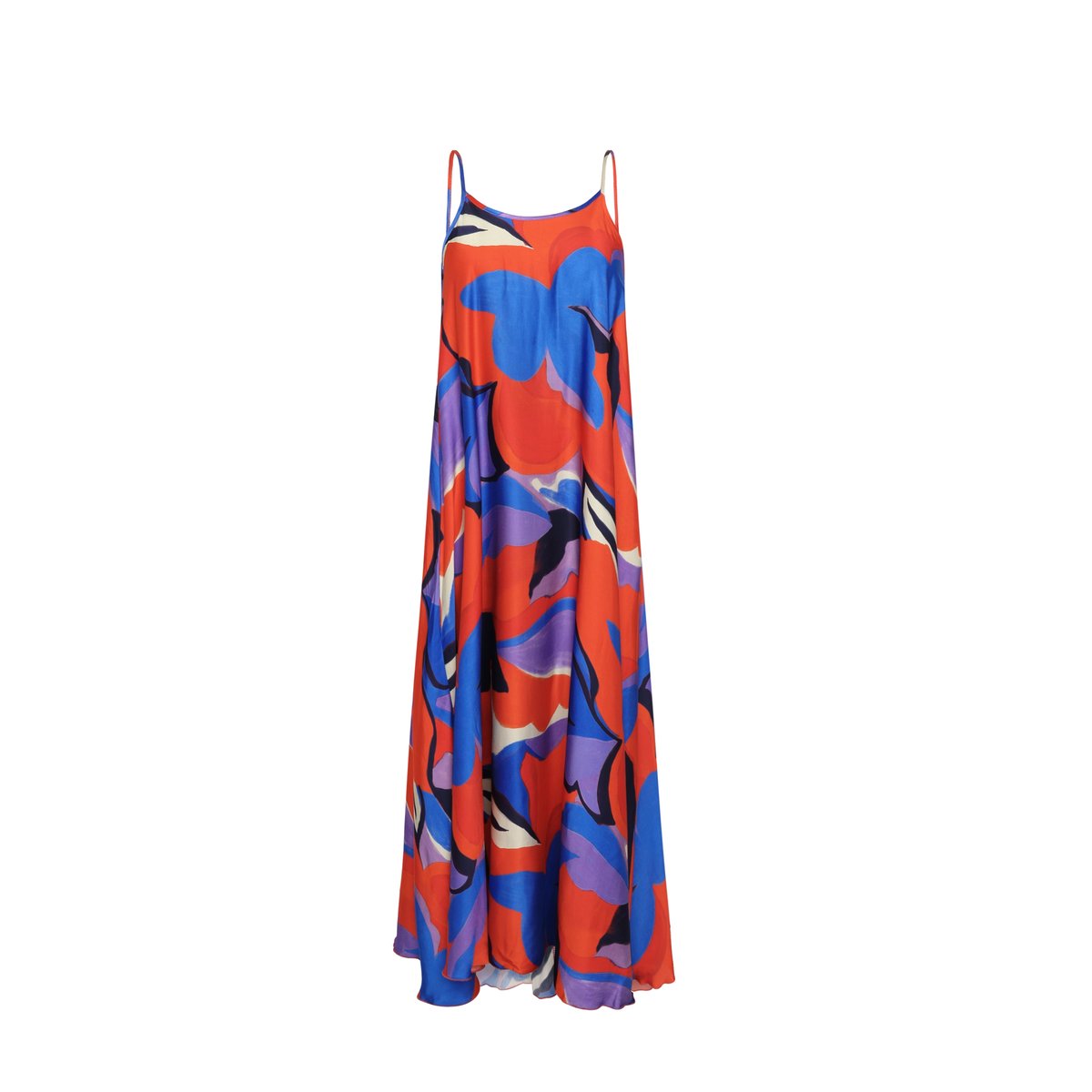 Robes longue ARIA moving flowers, FRNCH
