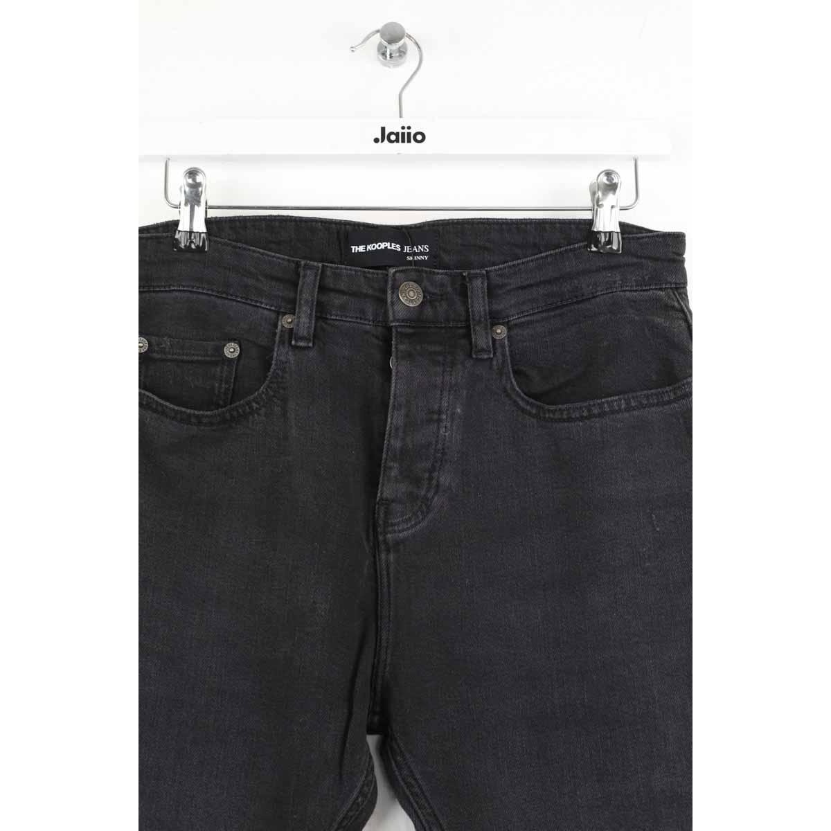 Jean slim - Très Bon État noir, THE KOOPLES