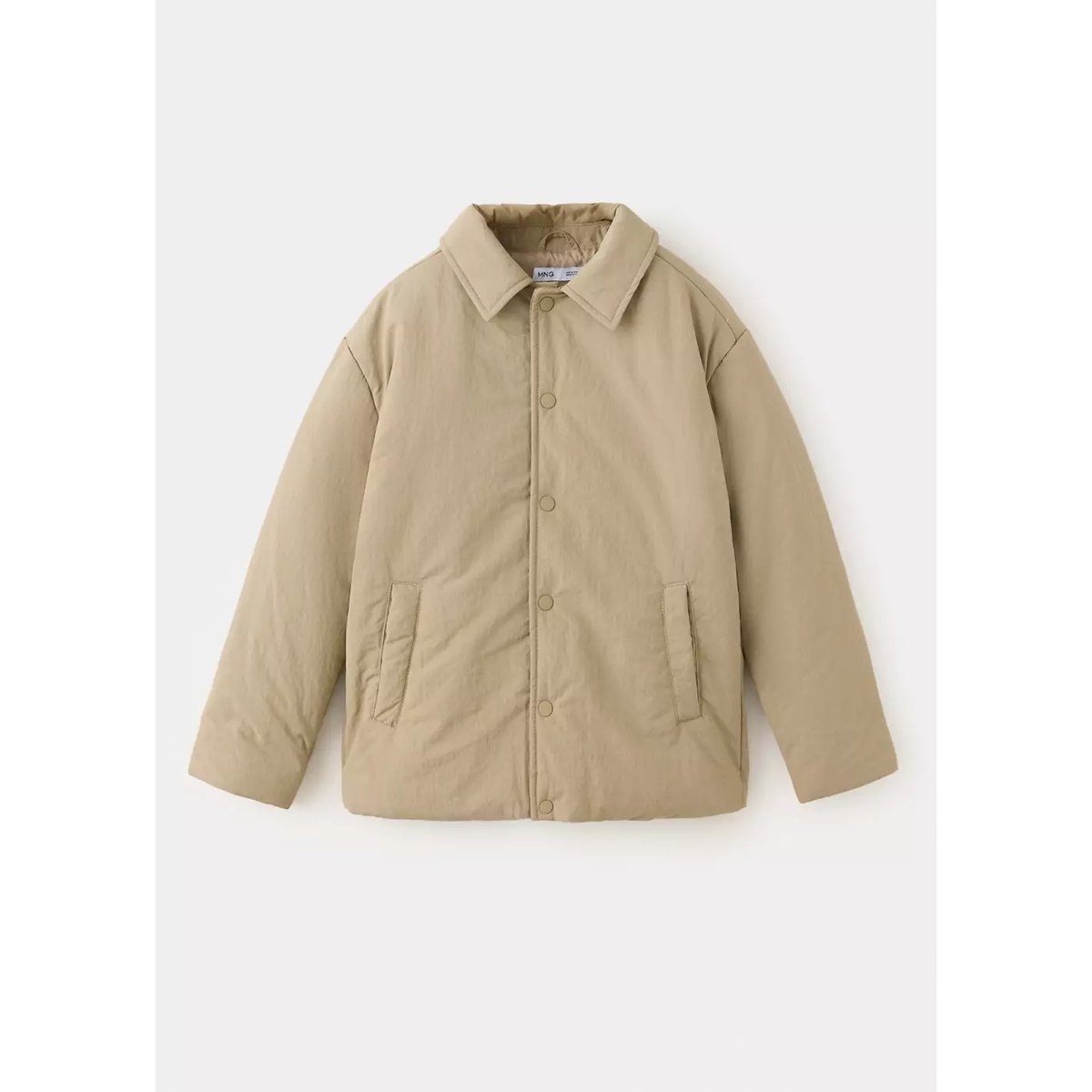 Veste matelassée sable, MANGO KIDS