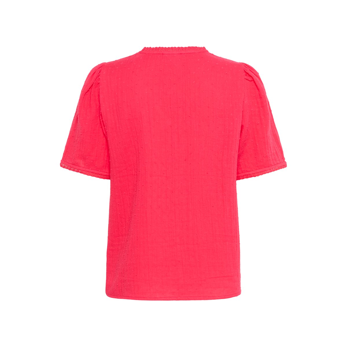 Blouse à manches courtes rose raspberry, KAFFE