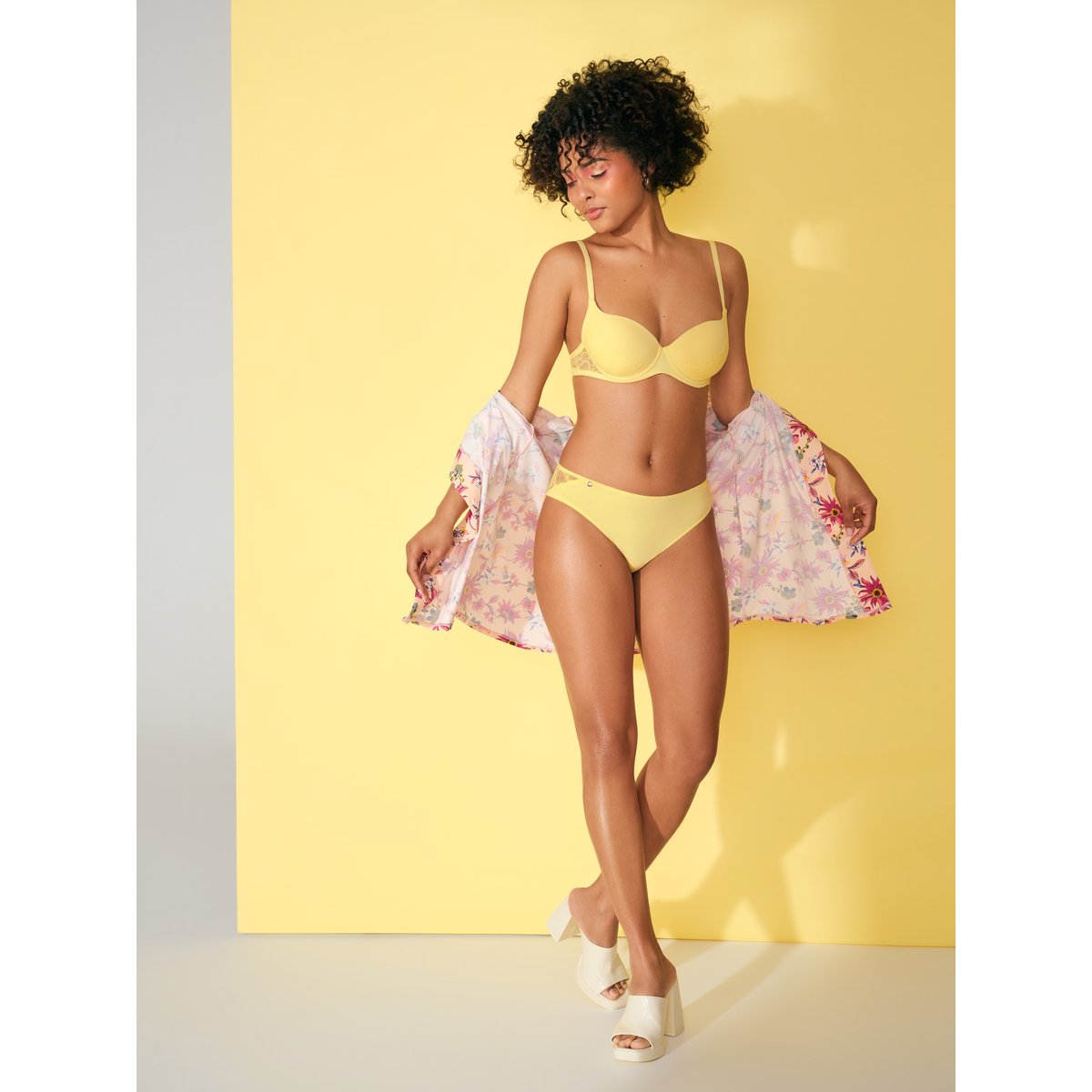 Soutien-gorge préformé Sunflower jaune, LISCA