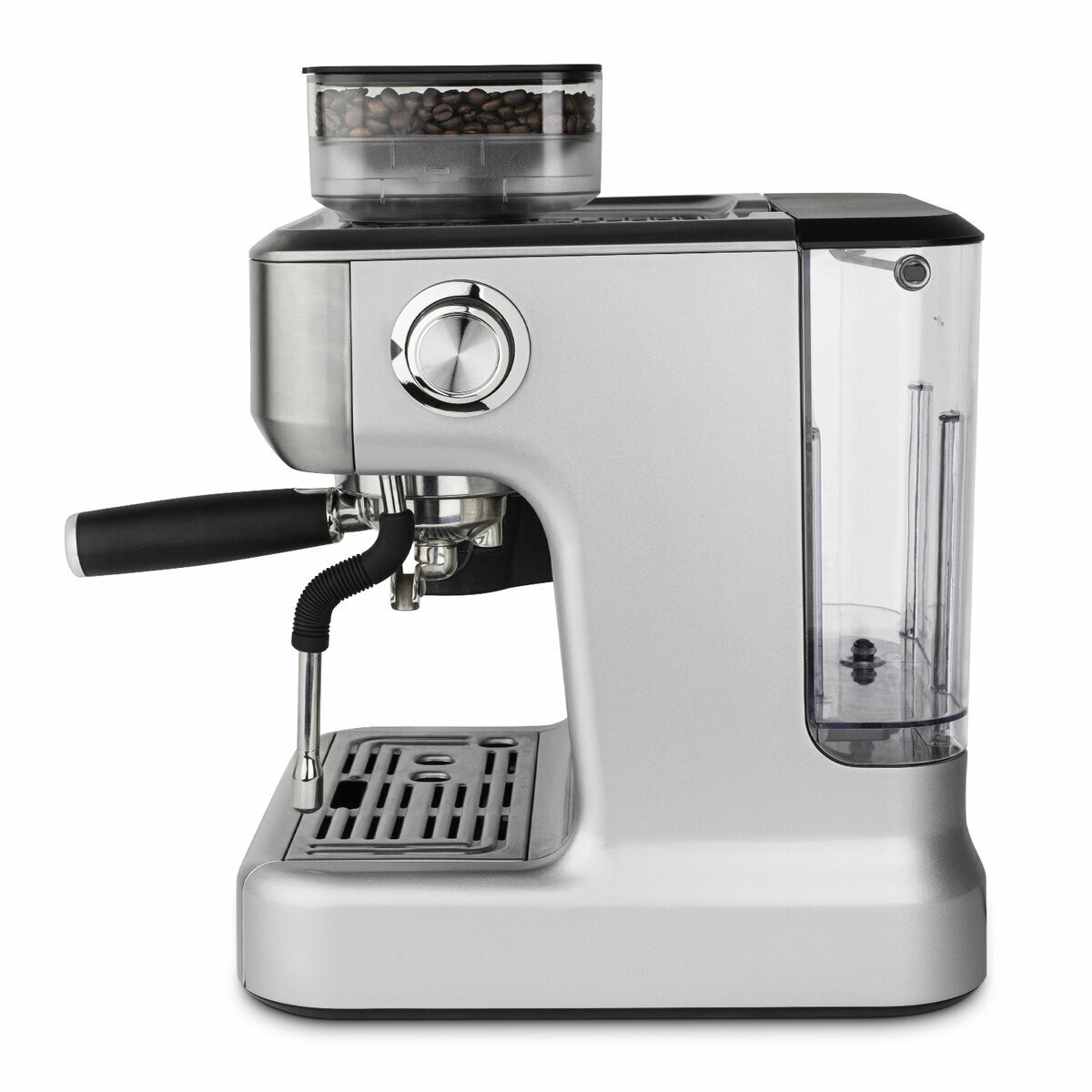 machine à expresso avec broyeur - expro980 noir, H.KOENIG