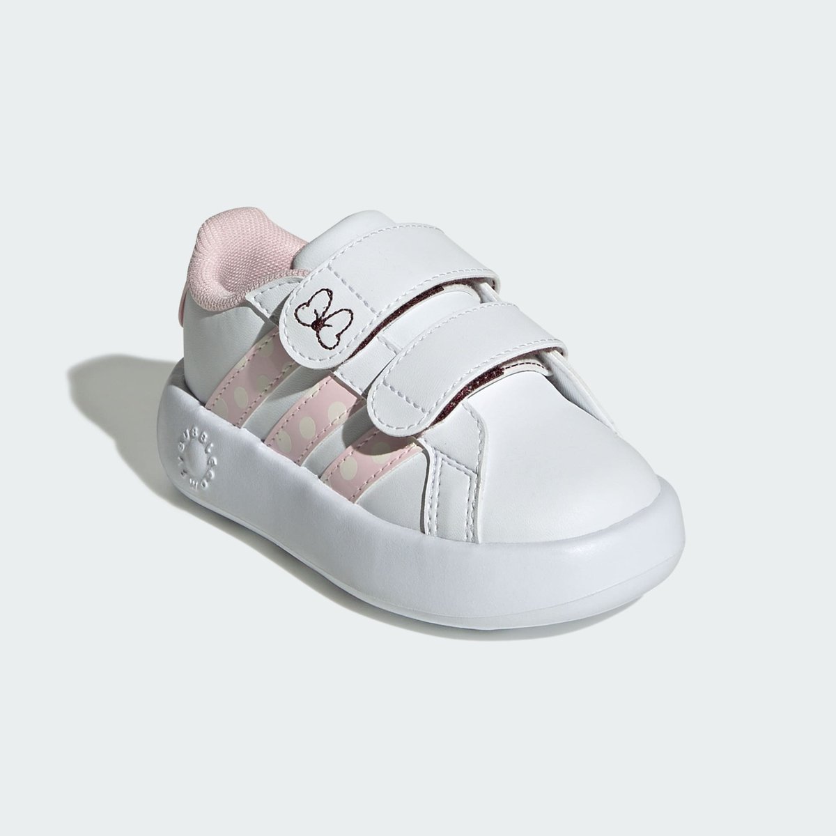 Chaussure Adidas Disney Minnie Mouse Grand Court Enfants Chaussure Adidas Disney Minnie Mouse Grand Court Enfants cloud white / clear pink / chalk white, ADIDAS SPORTSWEAR