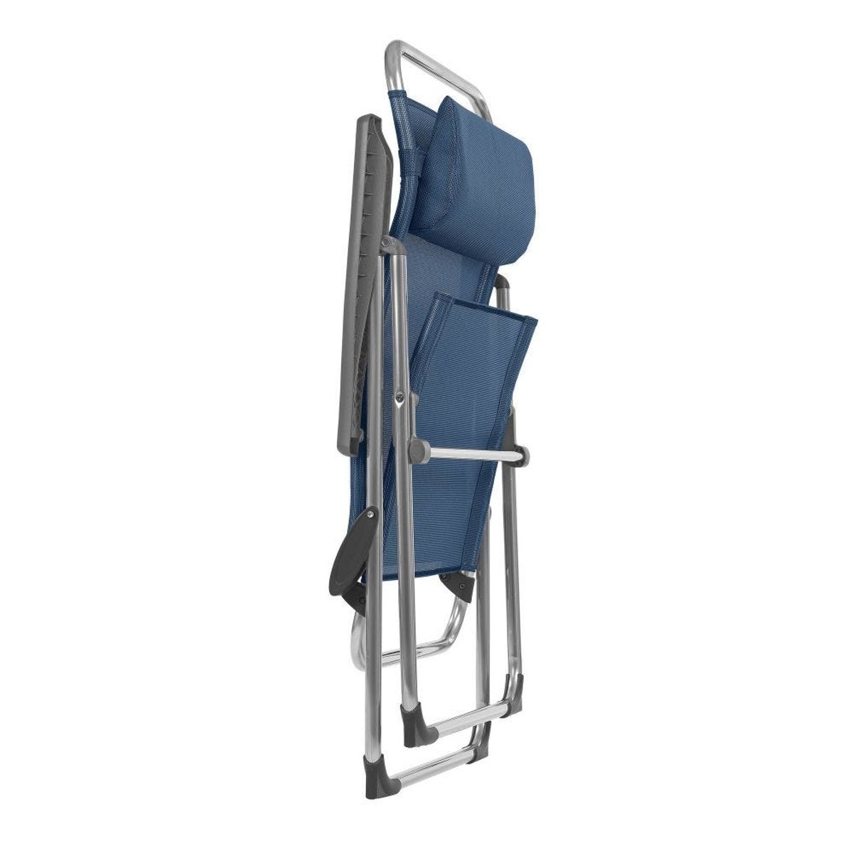 Fauteuil pliant multi-positions XL - ALU CHAM XL ocean, LAFUMA MOBILIER