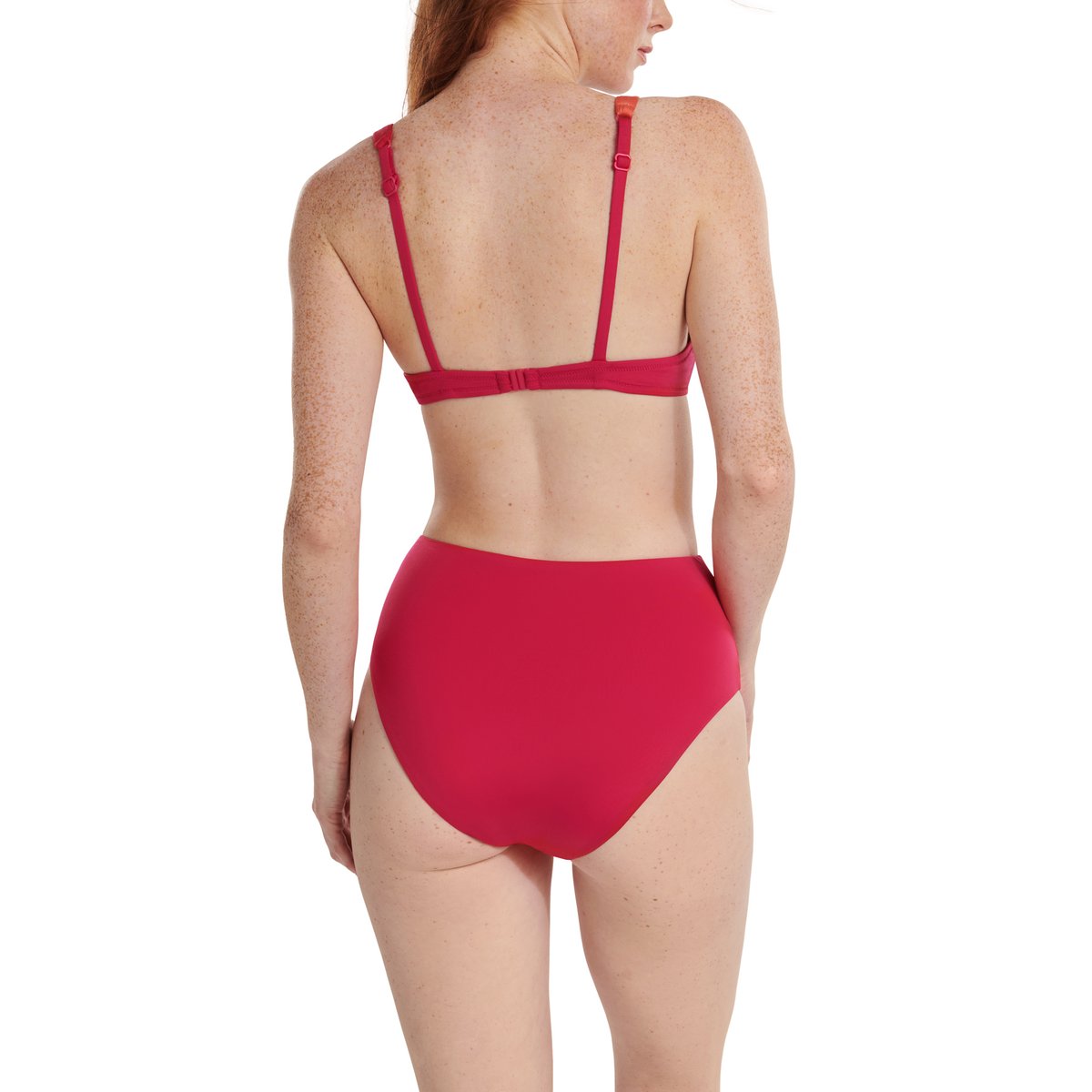 Haut maillot de bain armaturé Laos rose, LISCA