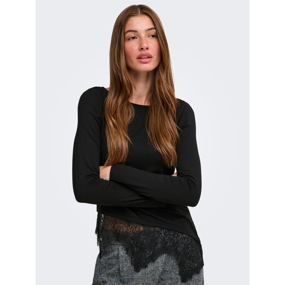 Top black 1, ONLY