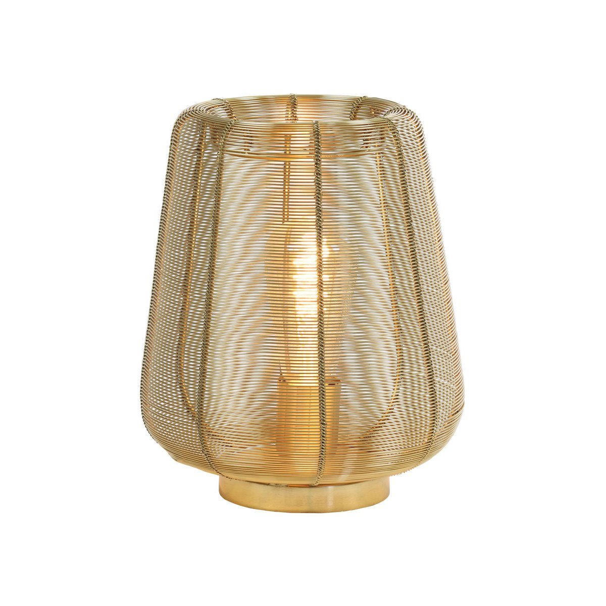Lampe À Poser Métal ADETA or, LIGHT & LIVING