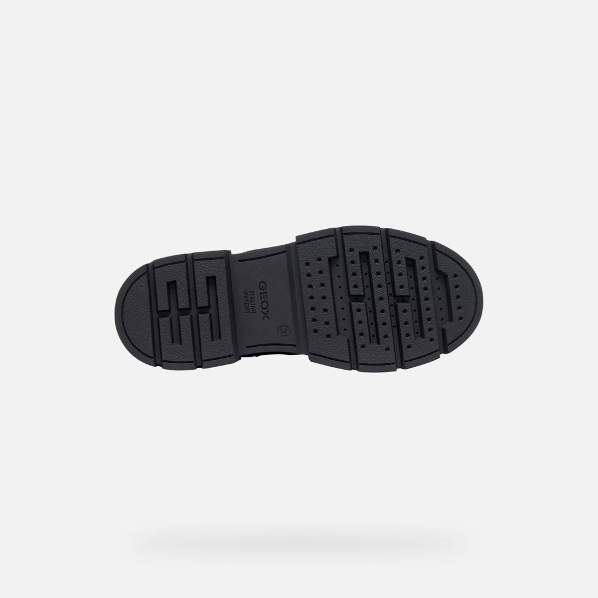 Bottines J KARSYN noir, GEOX