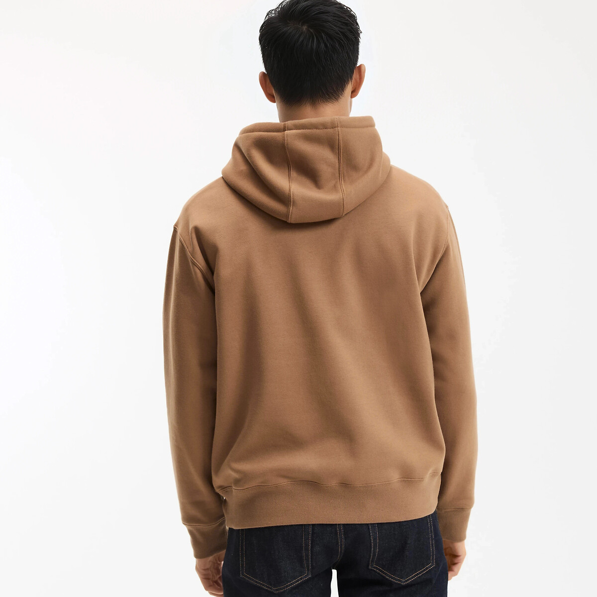 Boxy Fit Hoodie beige, LA REDOUTE COLLECTIONS