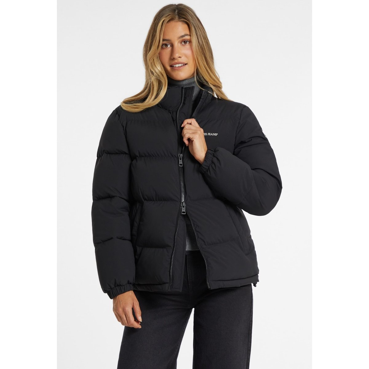 Doudoune noir, GUESS