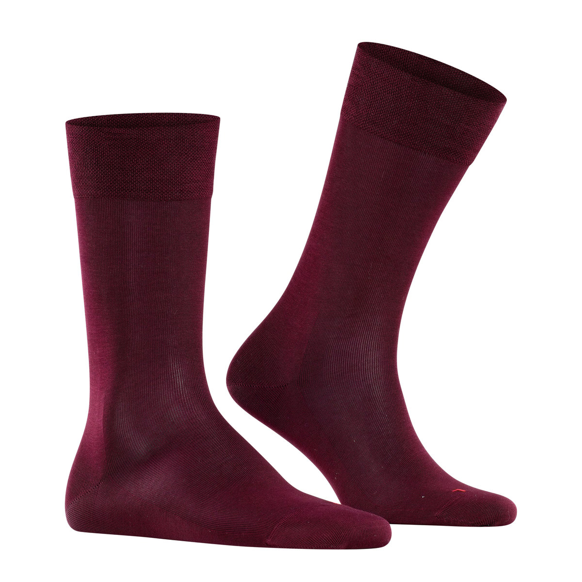 Chaussettes Sensitive Malaga bordeaux, FALKE
