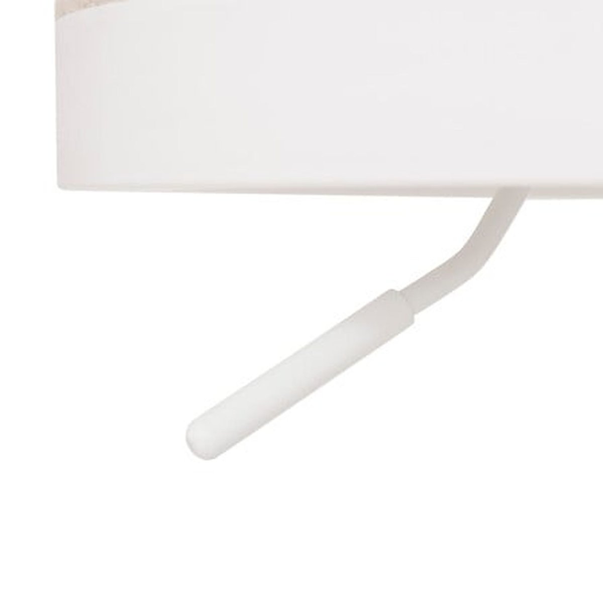 Lot de 2 tabourets de bar en métal ILSA ivoire, TOILINUX