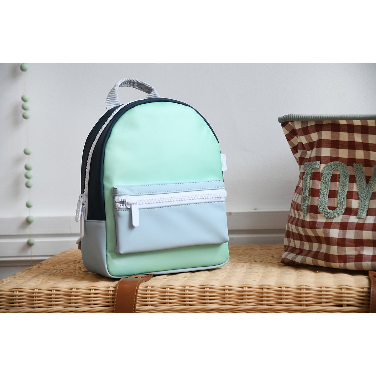 Sac à dos 7,5L pour enfant FARO matcha latte, BEABA