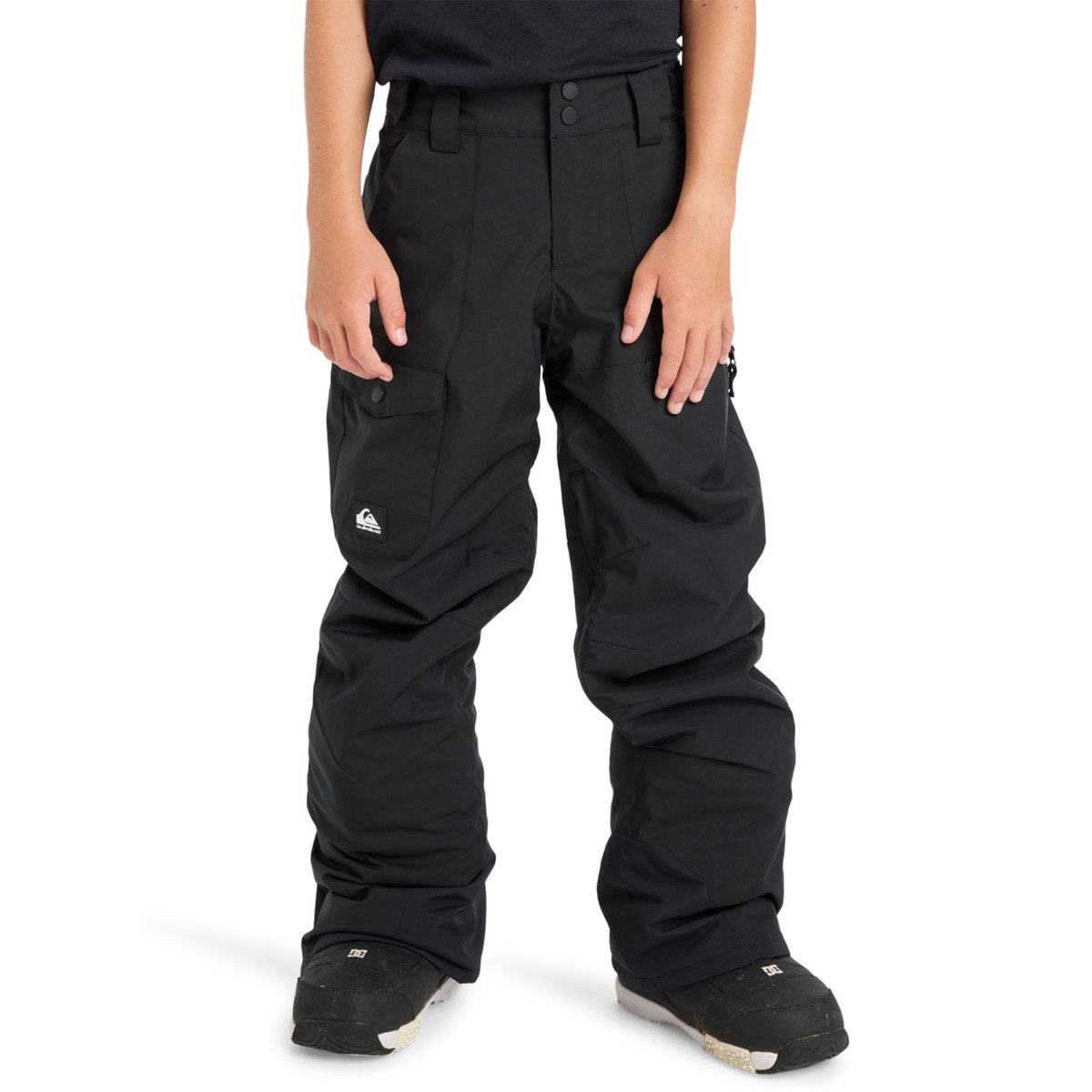Pantalon de snow technique UTILITY noir true black, QUIKSILVER