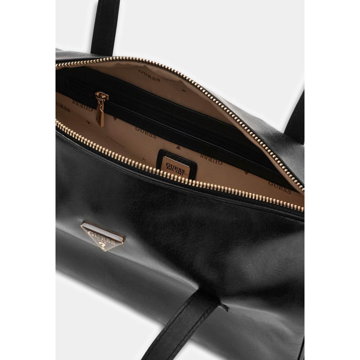 Sac À Main Kassie Logo noir, GUESS