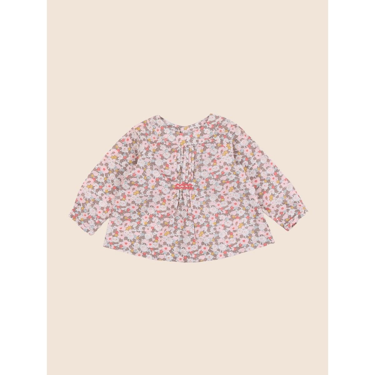 Blouse liberty - Très bon état rose, JACADI