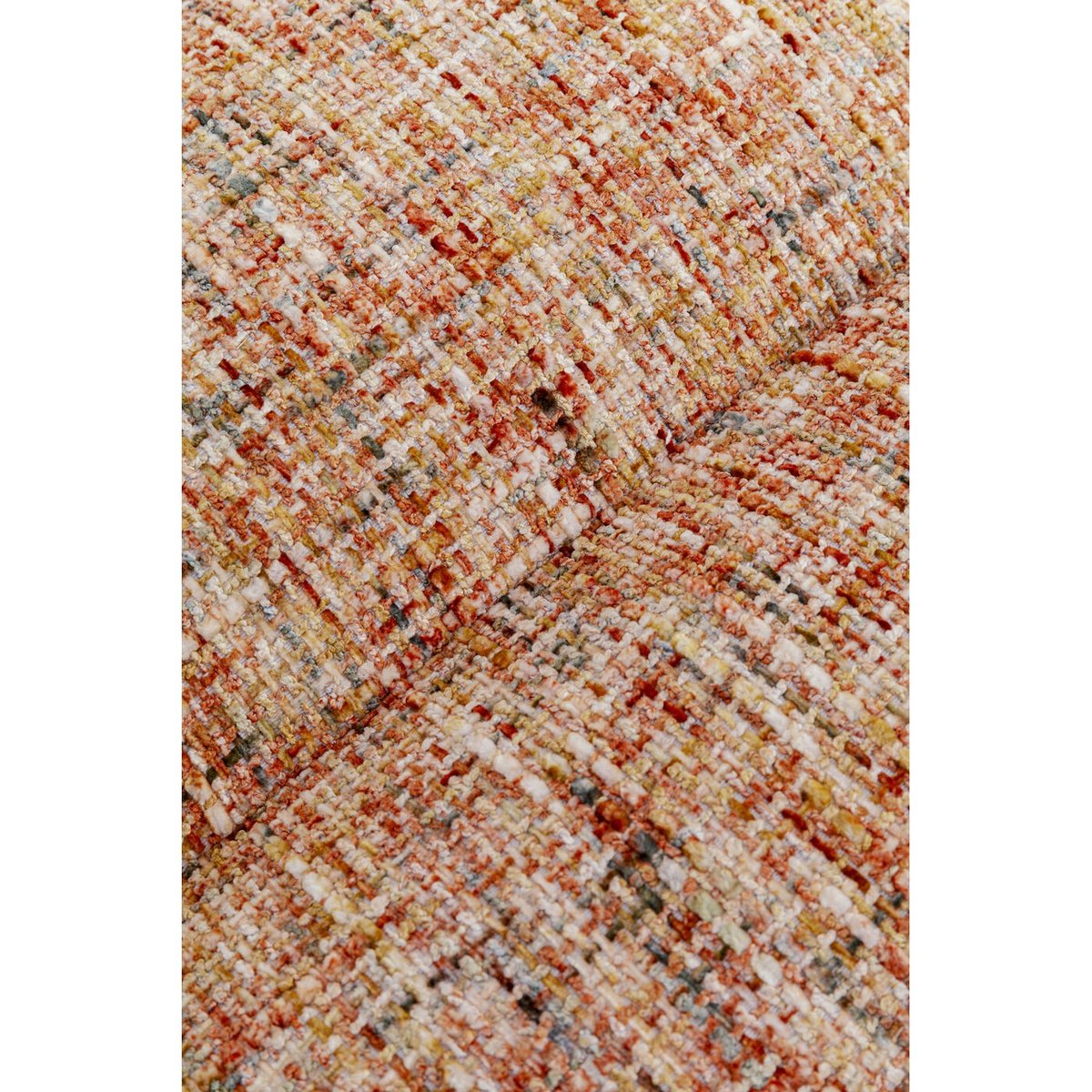 Tabouret en polyester mélangé, LILJA orange, KARE DESIGN