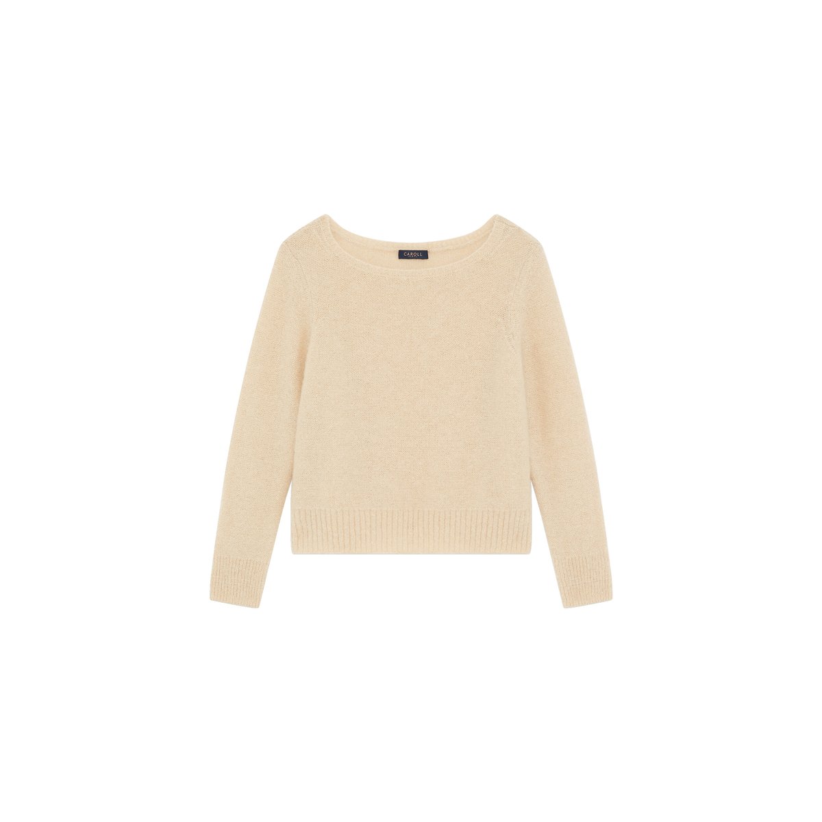 Pull Stephano gris clair, CAROLL