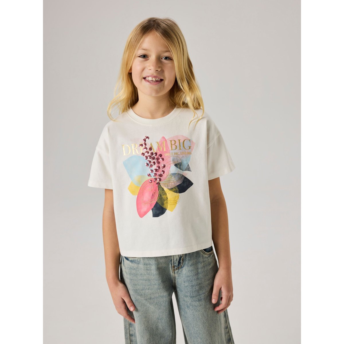 T-Shirt cloud dancer, NAME IT