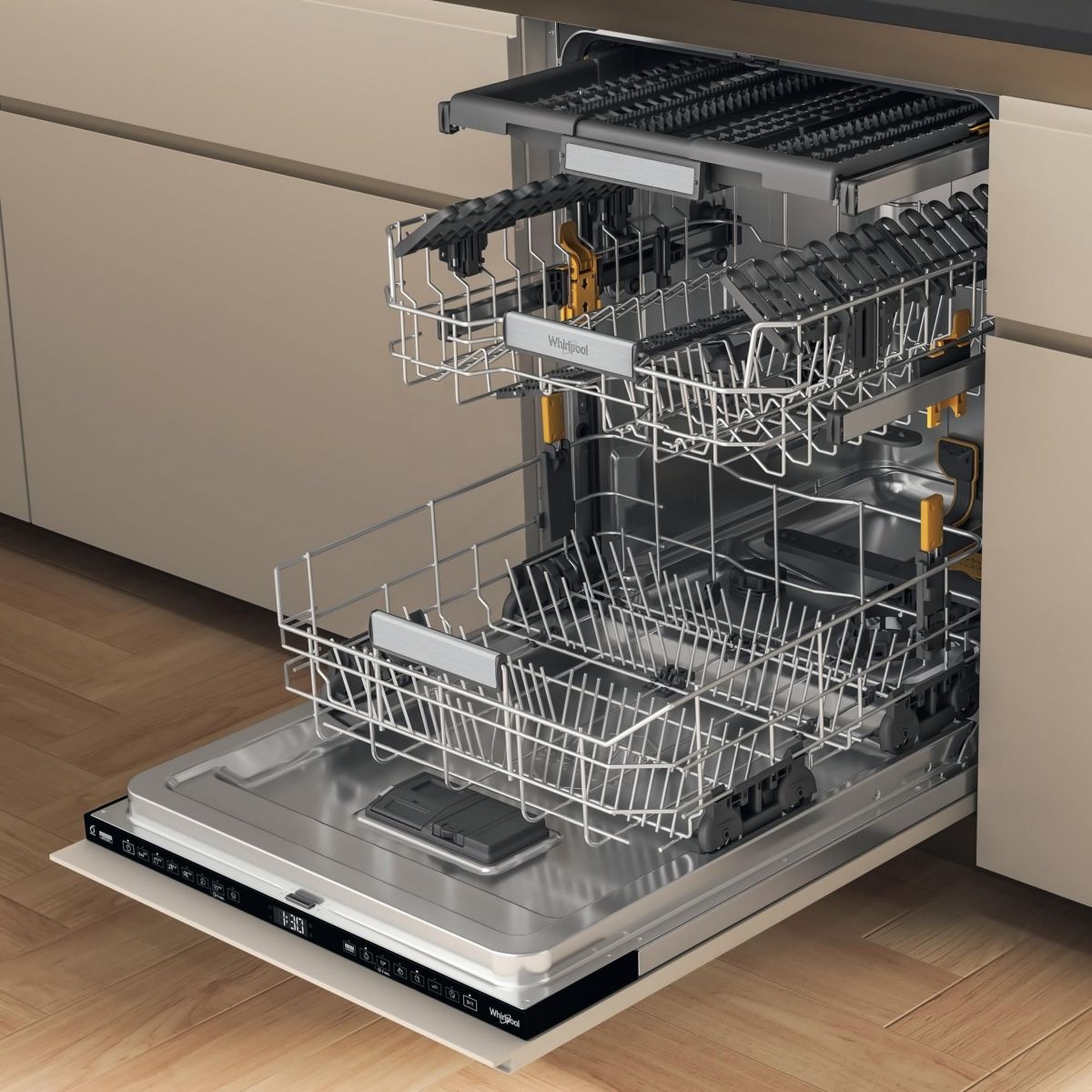 Lave vaisselle encastrable WH7IA15AM3TUS0 couleur unique, WHIRLPOOL