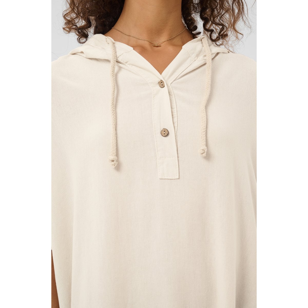 Robe gris feather gray, CREAM