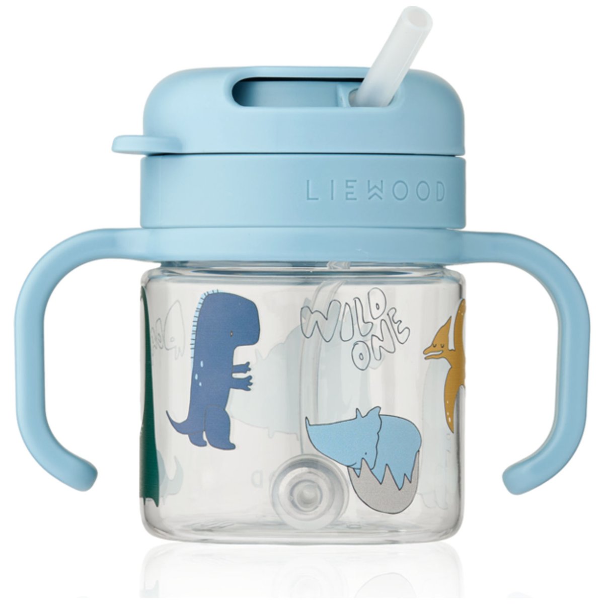 Tasse d'apprentissage Kai bleu, marron, jaune, LIEWOOD