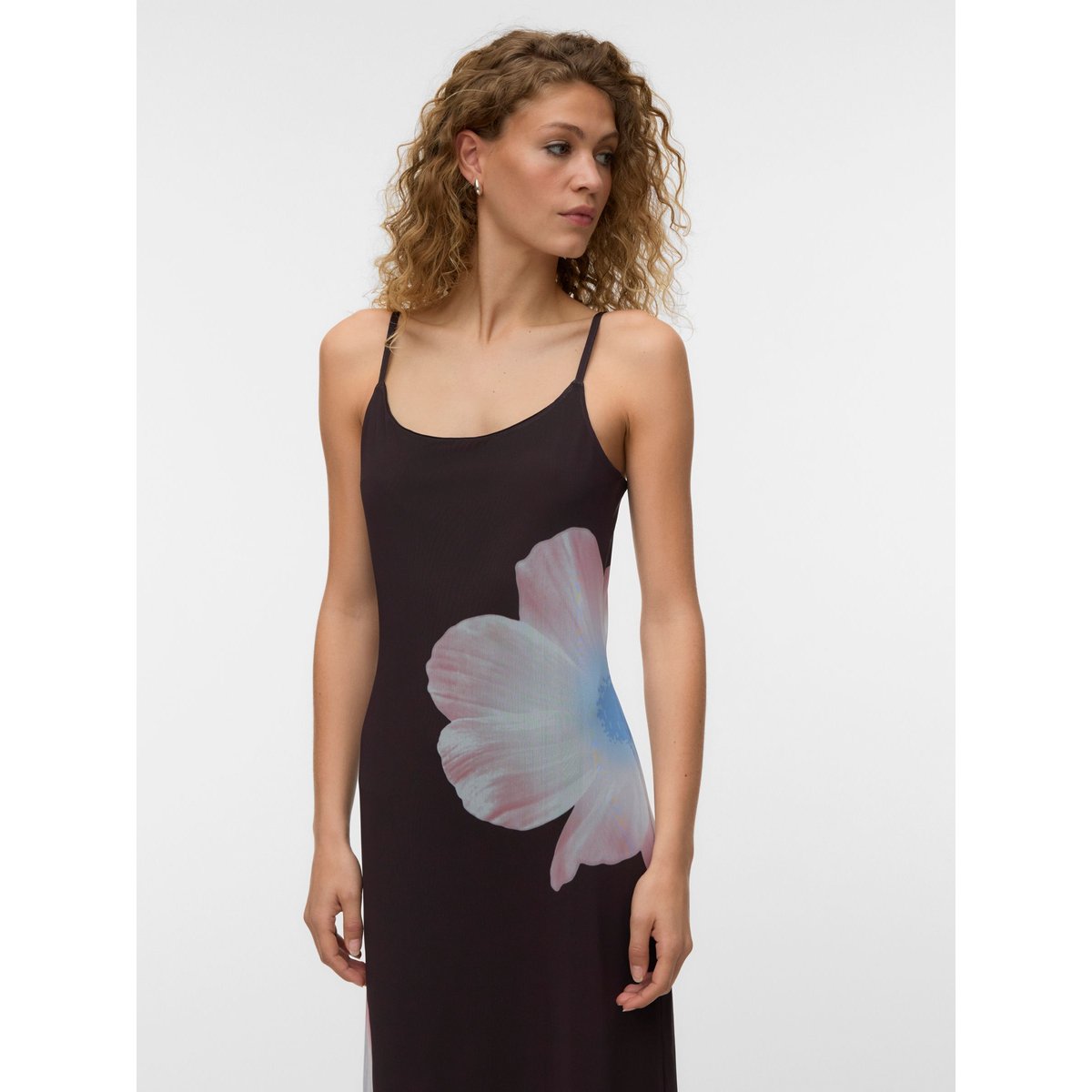 Robe chocolate brown, VERO MODA