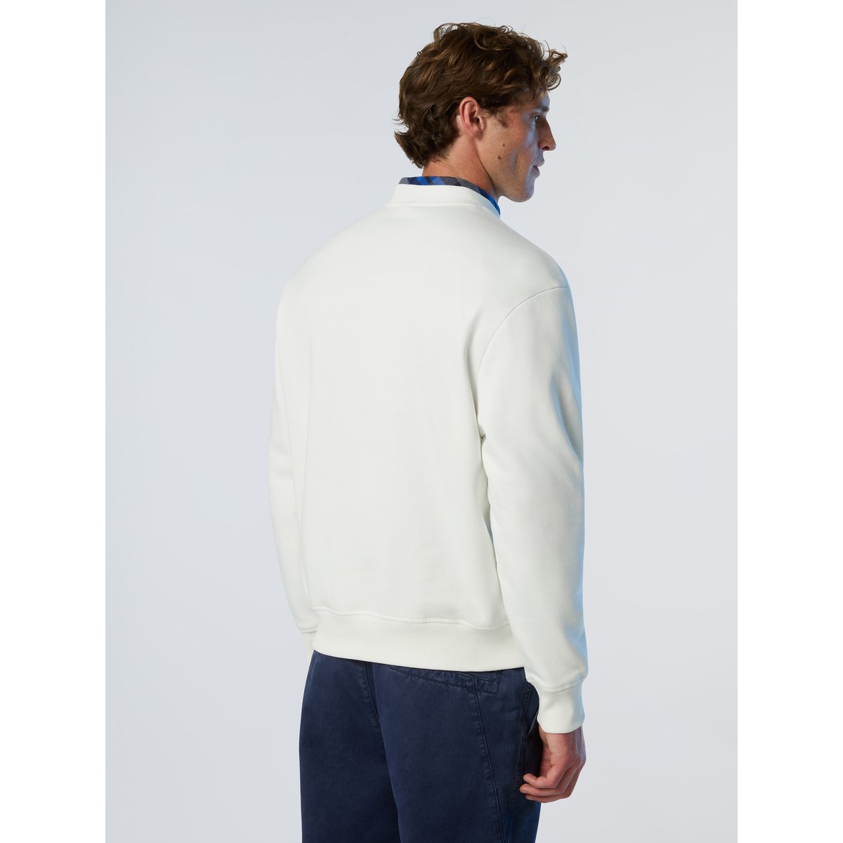Sweat-shirt style archive crème, NORTH SAILS