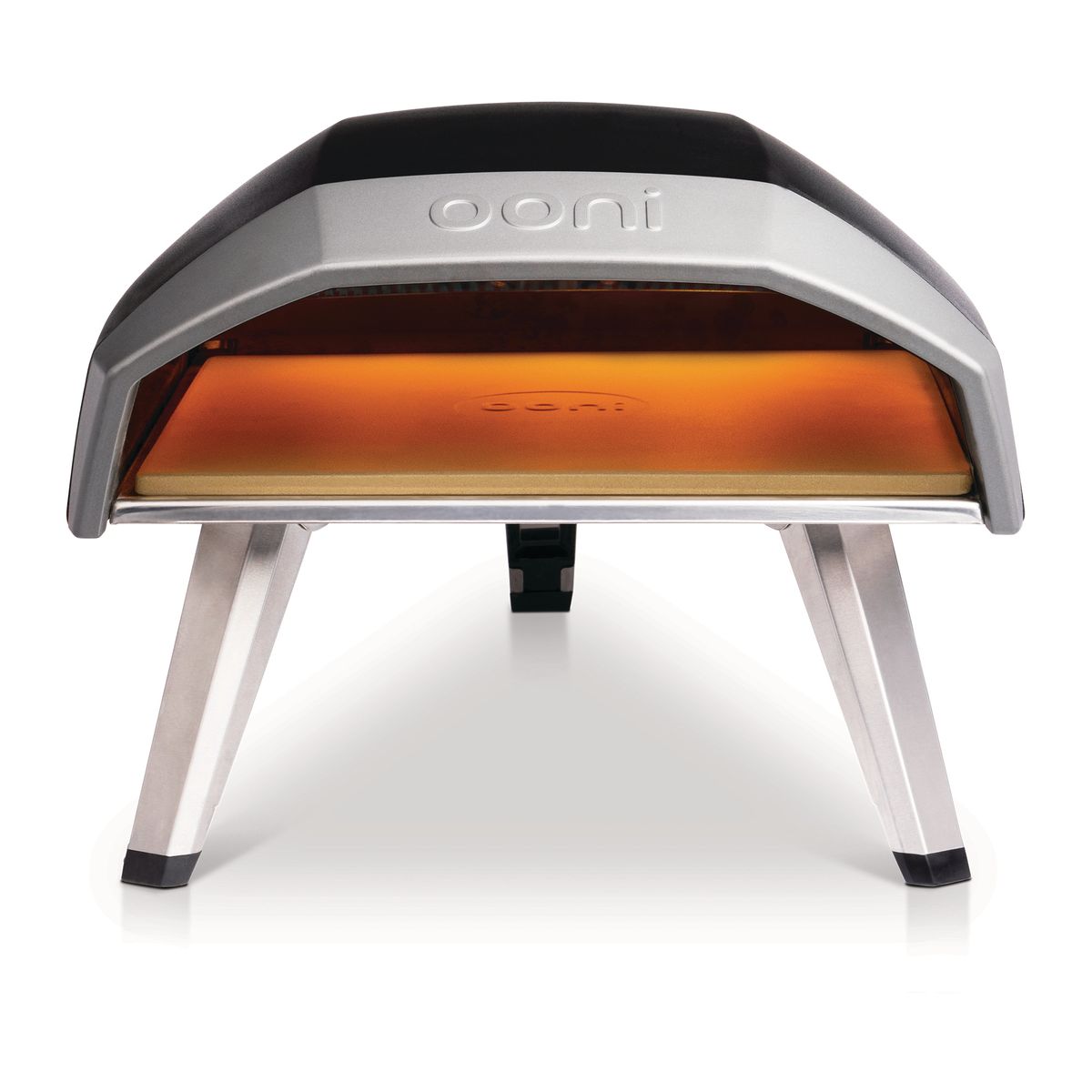 Four à pizza gaz Koda 12 noir pizza 30 cm, préchauffage 15 min, de 280 à 500°C couleur unique, OONI