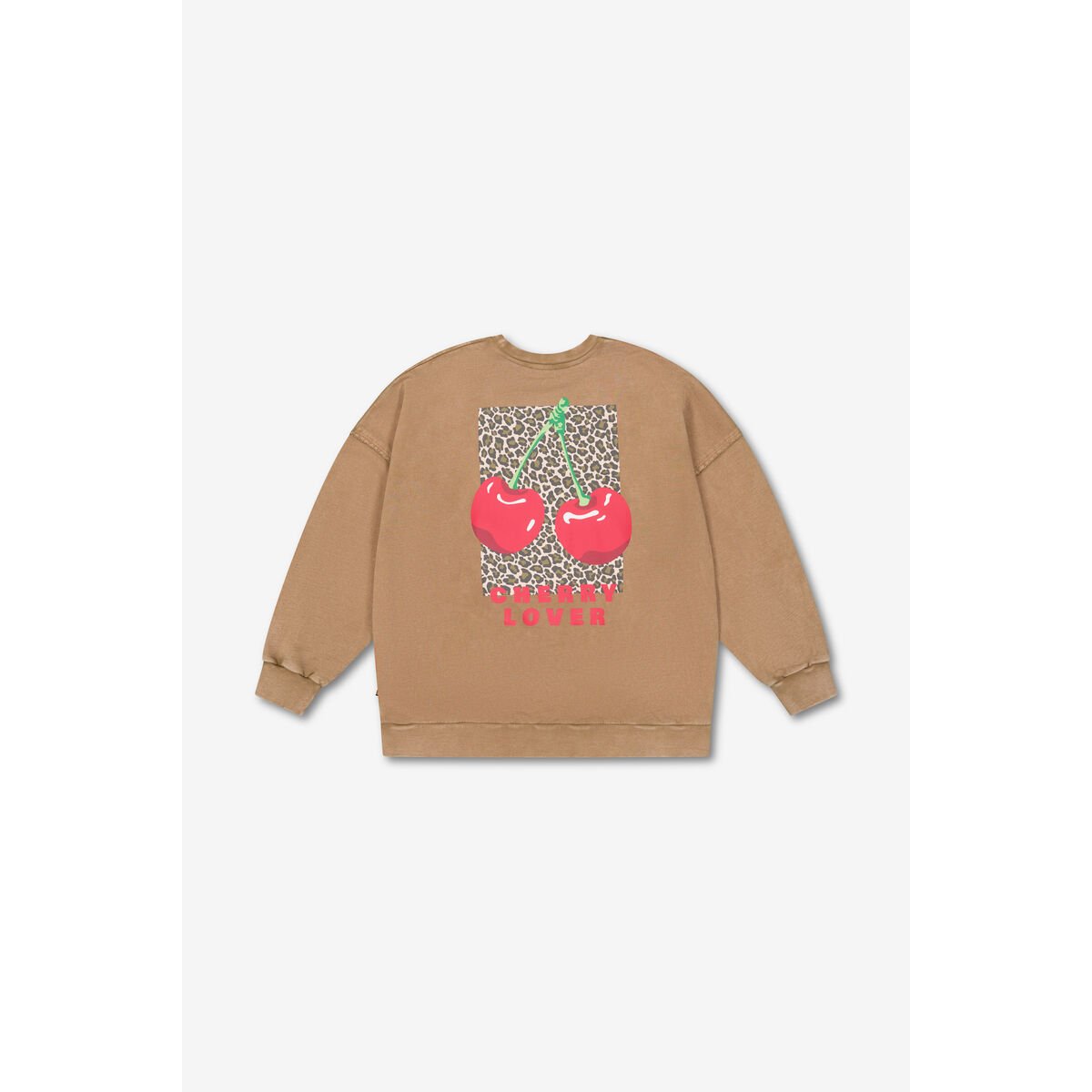 Sweat-Shirt MERY coffee, LE TEMPS DES CERISES