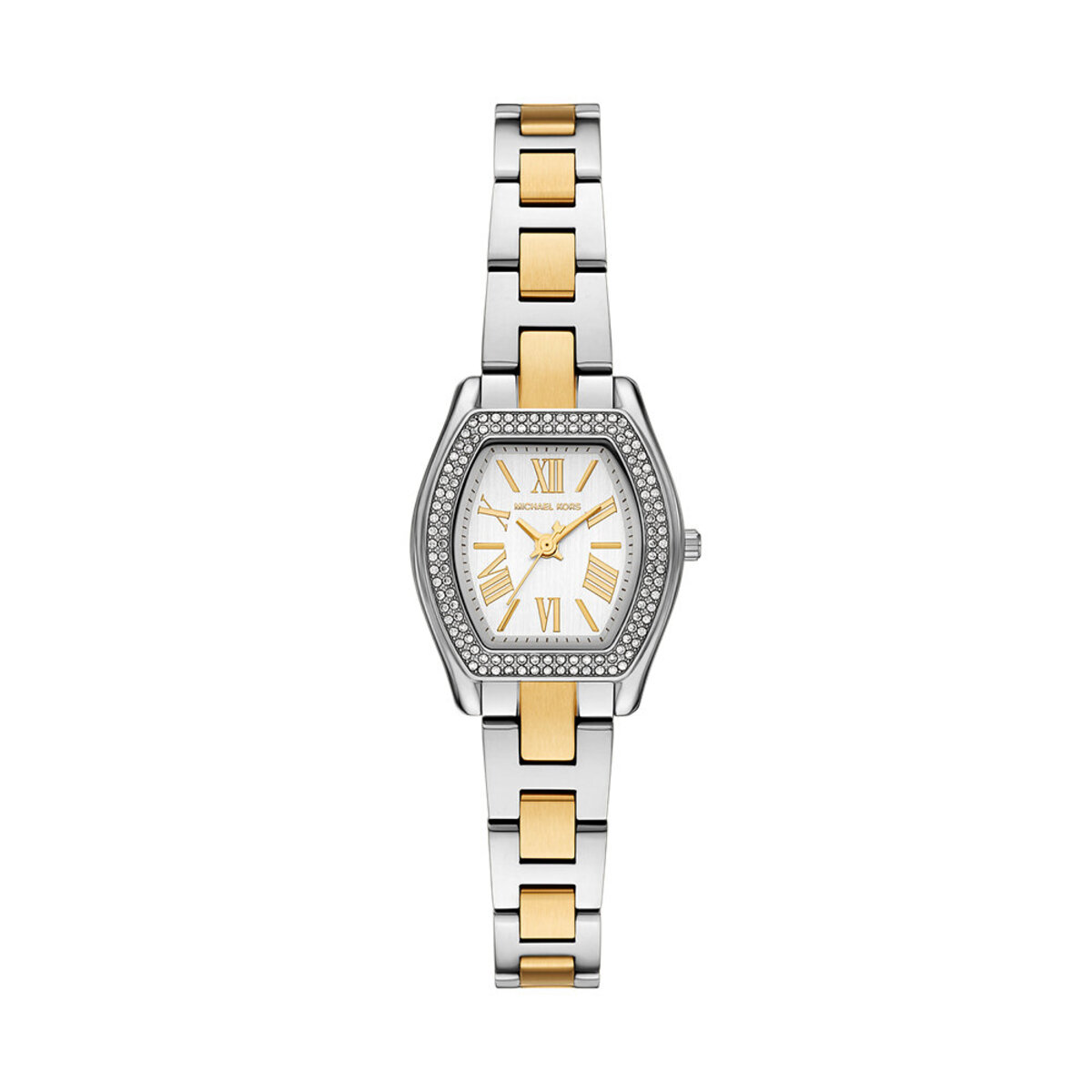 Montre Analogique CHELSEA argenté blanc argenté, MICHAEL KORS