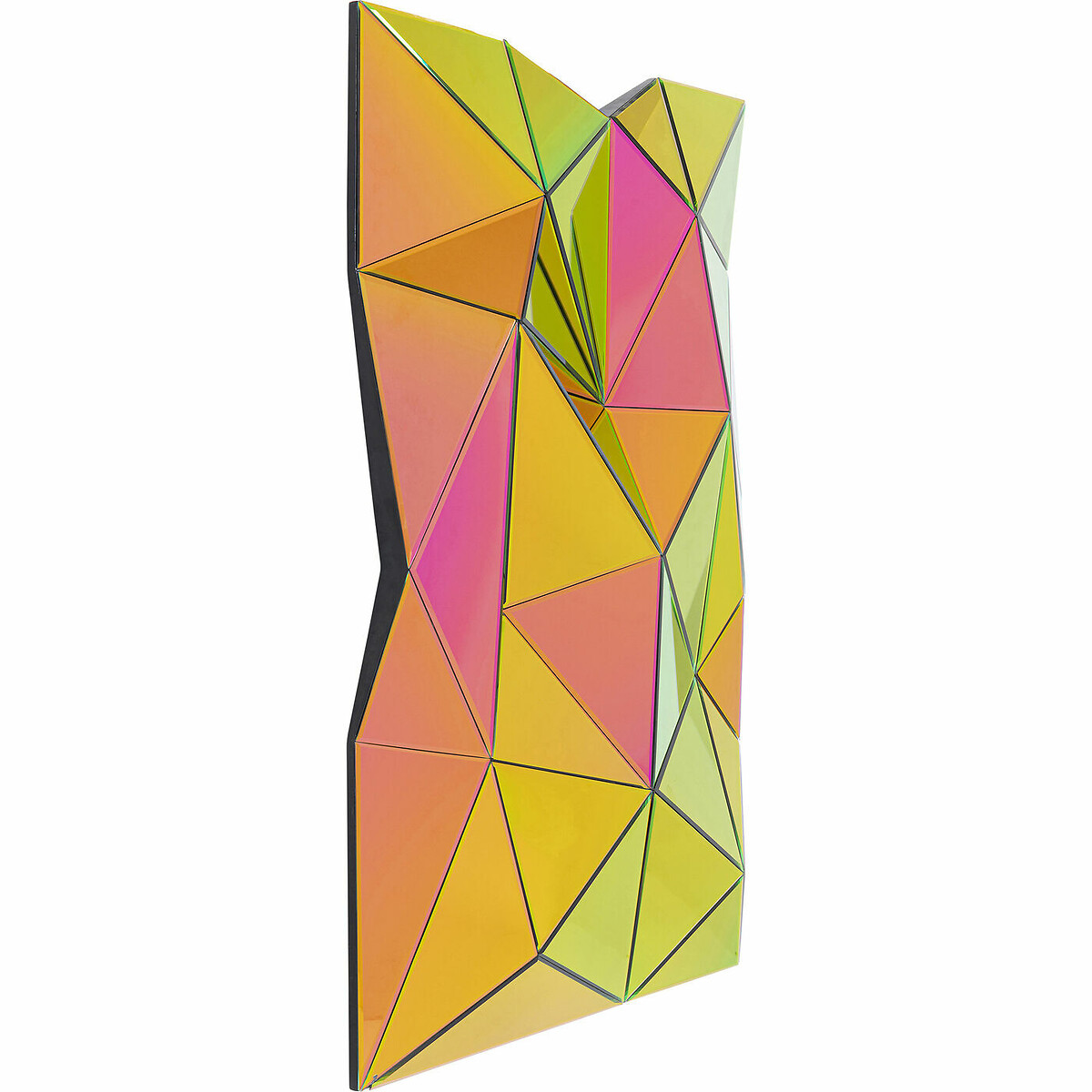 Wall Mirror Prisma Colore 80x120cm mirror, KARE DESIGN