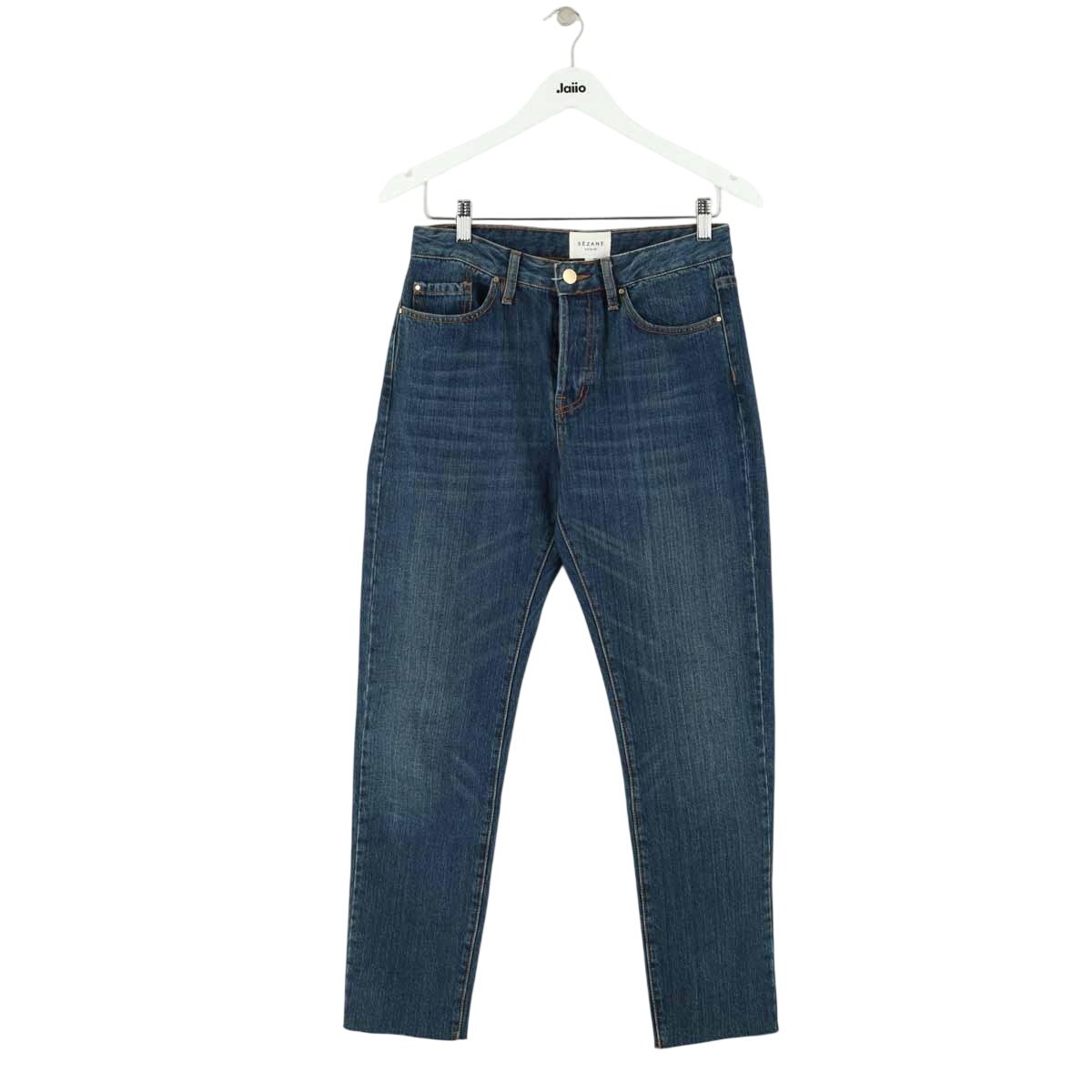Jean slim - Très Bon État bleu, SEZANE