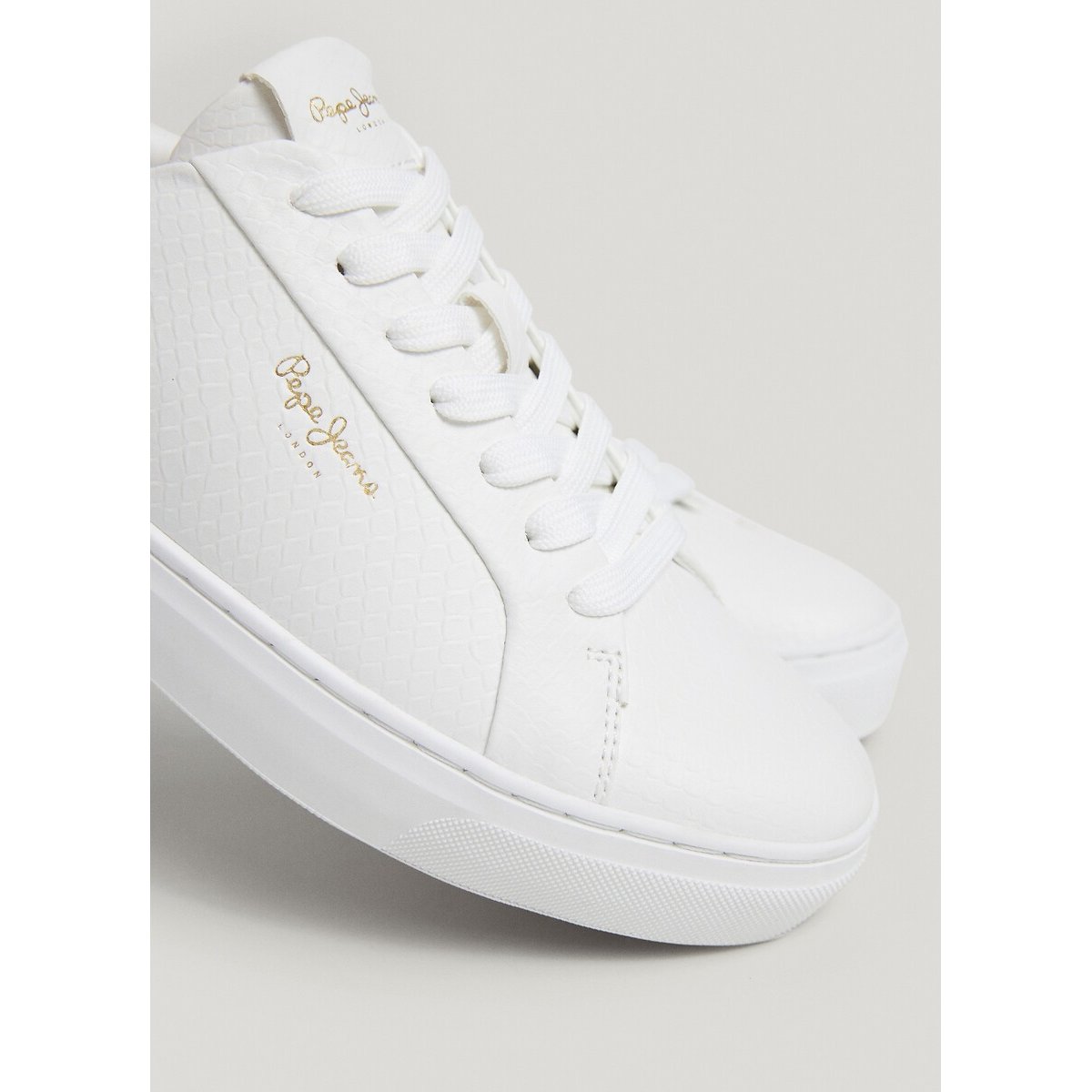 Zapatillas bajas Camden Rump W blanco, PEPE JEANS
