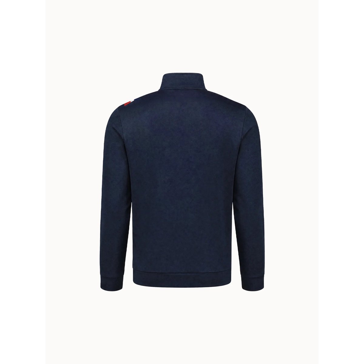 Veste zippée avec détails tricolores Teamsport blue, LE COQ SPORTIF