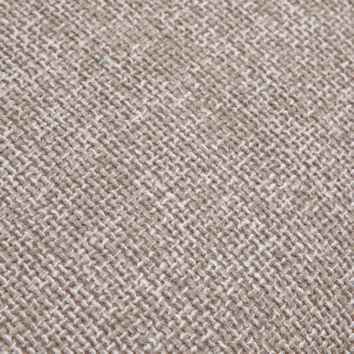 Fauteuil en chêne, plaqué et tissu chiné, DILMA marron glacé, AM.PM