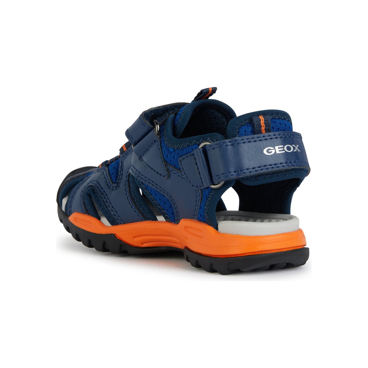 Sandales J BOREALIS bleu roi/orange, GEOX