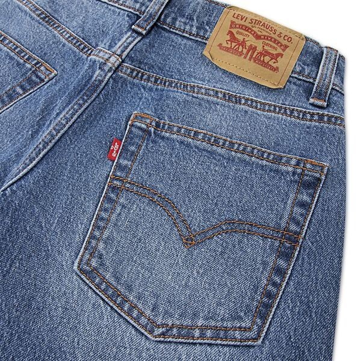 Jean large forme baggy bleu denim, LEVI'S KIDS