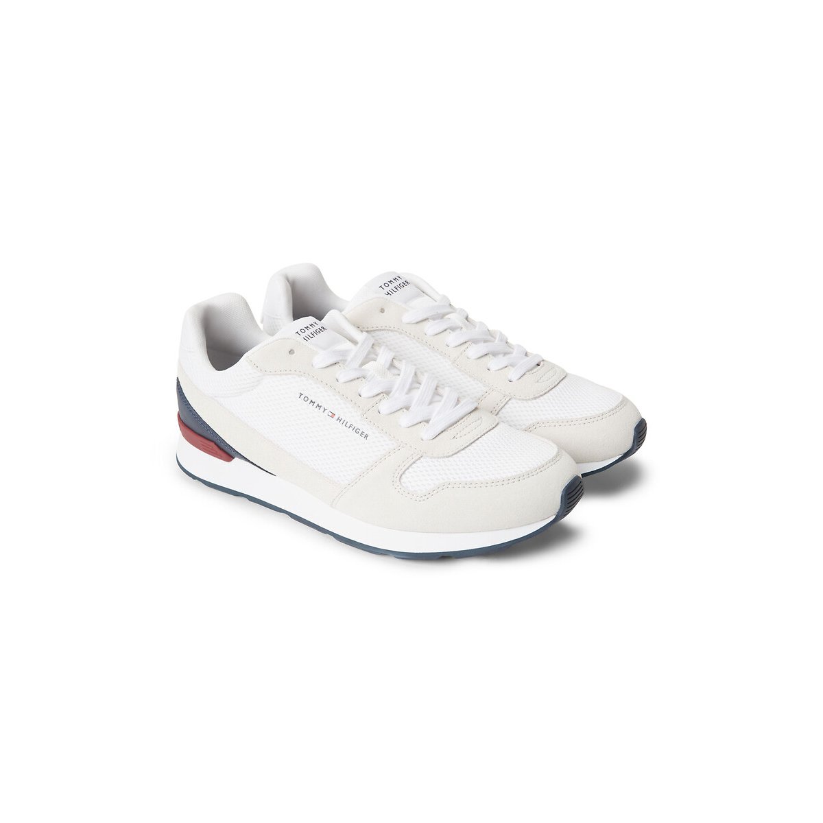 Sapatilhas em pele LIGHT EVA RUNNER branco, TOMMY HILFIGER
