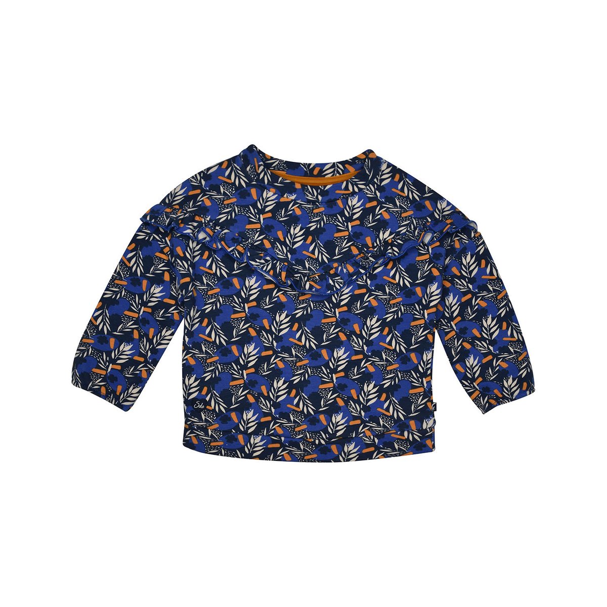 Sweat fille figen bleu, SUCRE D'ORGE