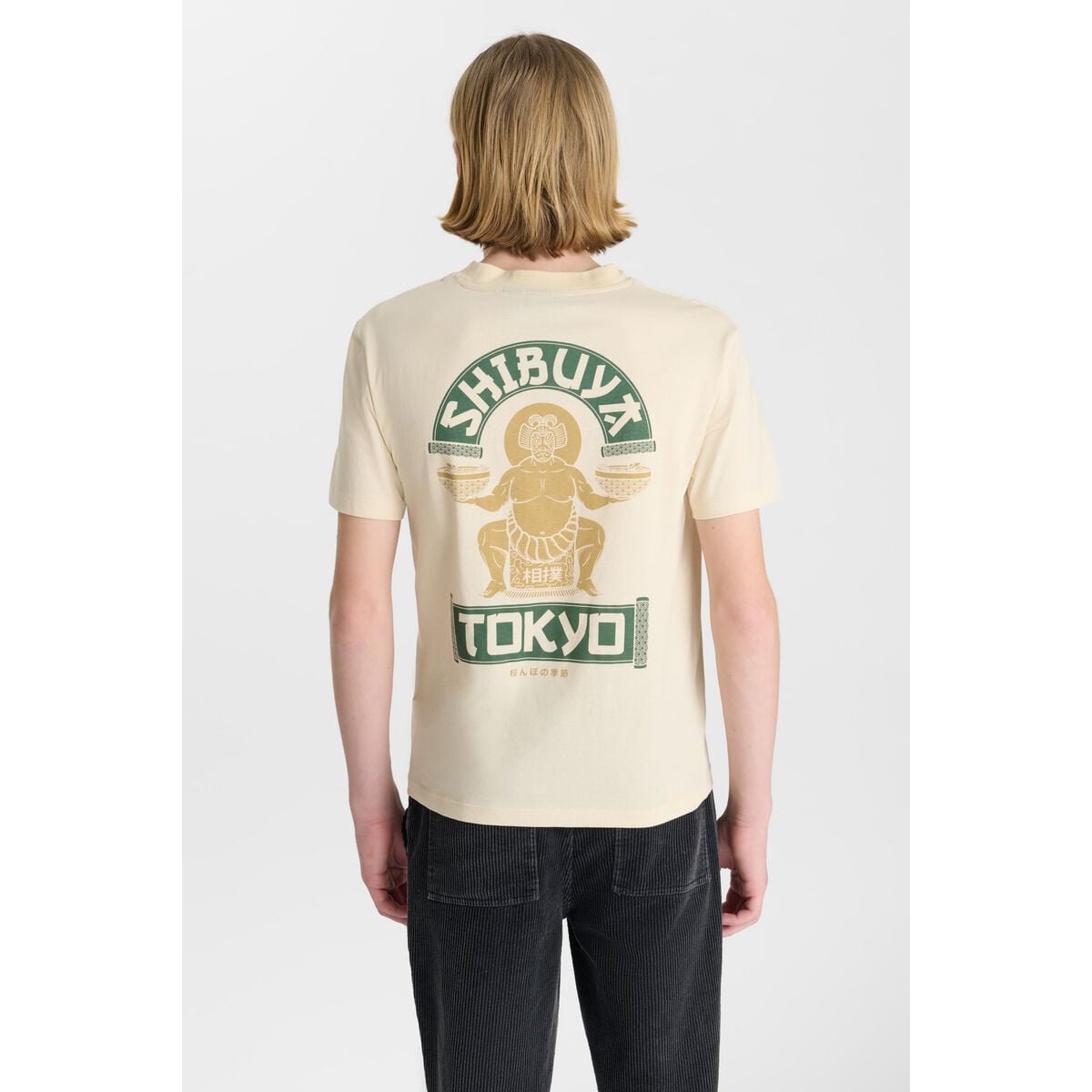 Tee-Shirt ROGLICBO chalk, LE TEMPS DES CERISES