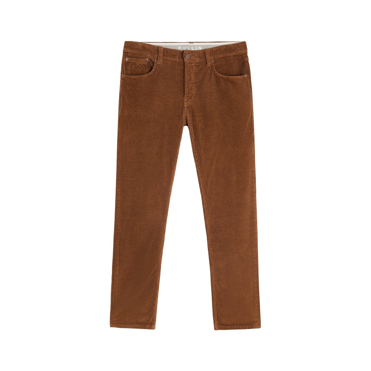 PANTALON REGULAR CHOCO marron, PULLIN