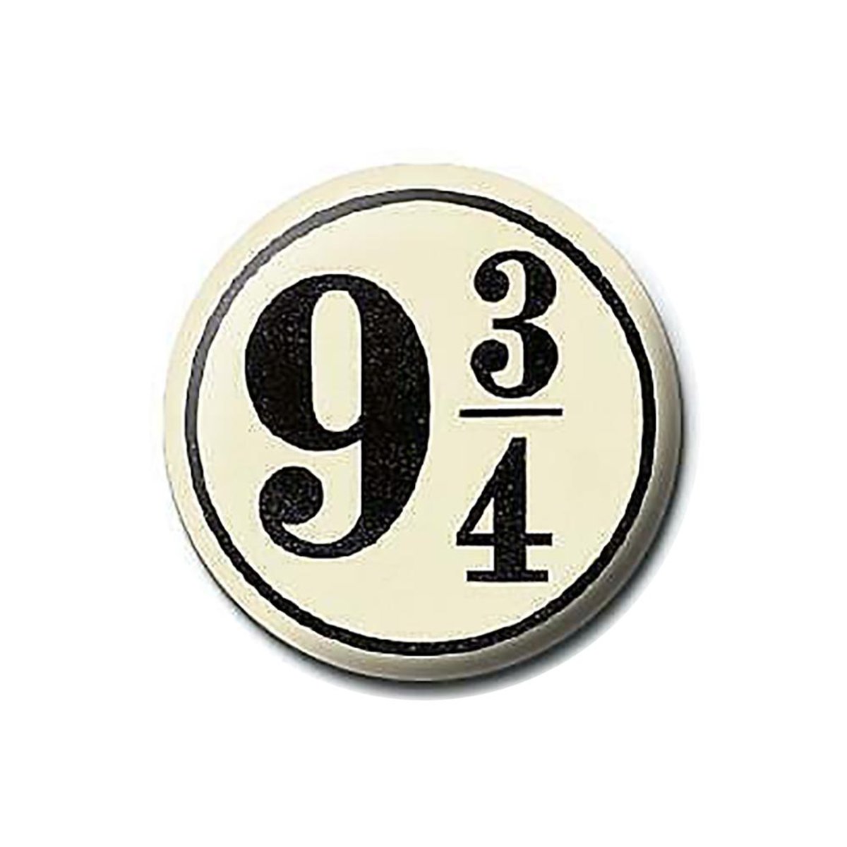 Ensemble de badges noir, HARRY POTTER