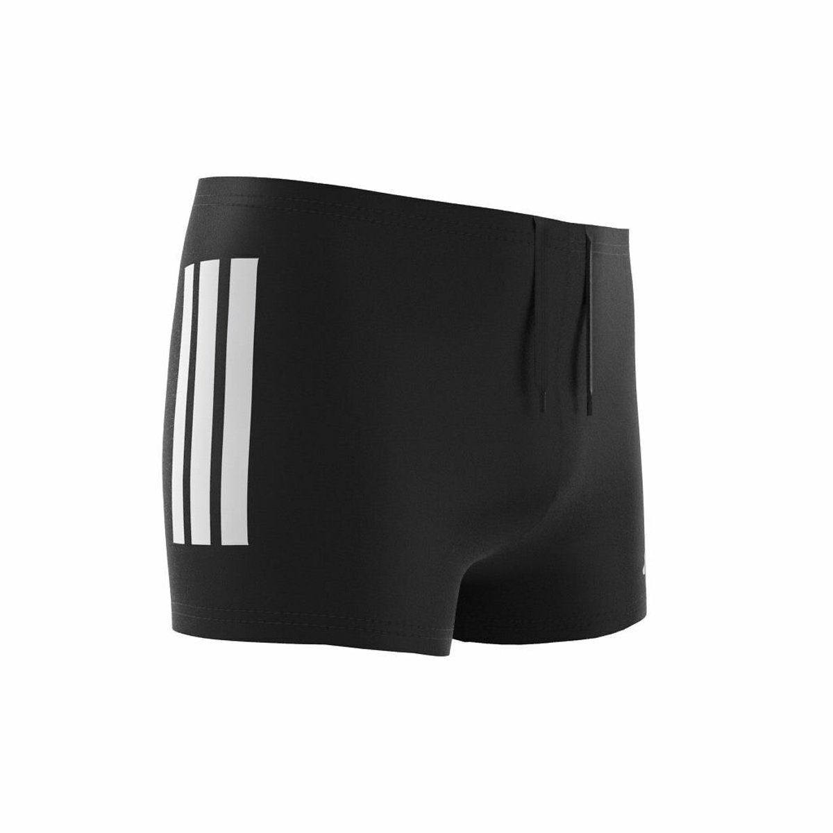 Calções de banho para rapaz, lista lateral preto , adidas Performance