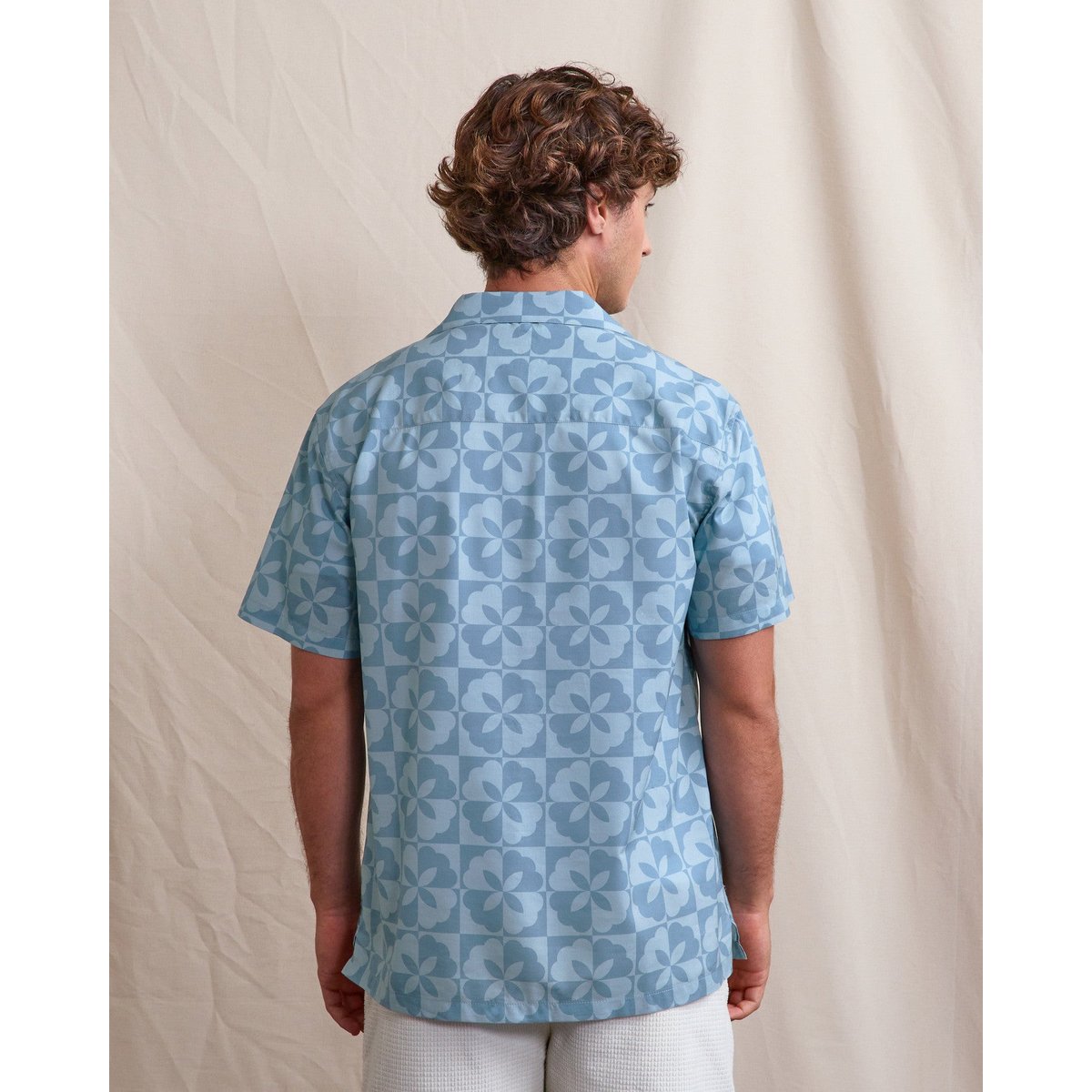 Chemise PAIOLIVE bleu moyen, FAGUO