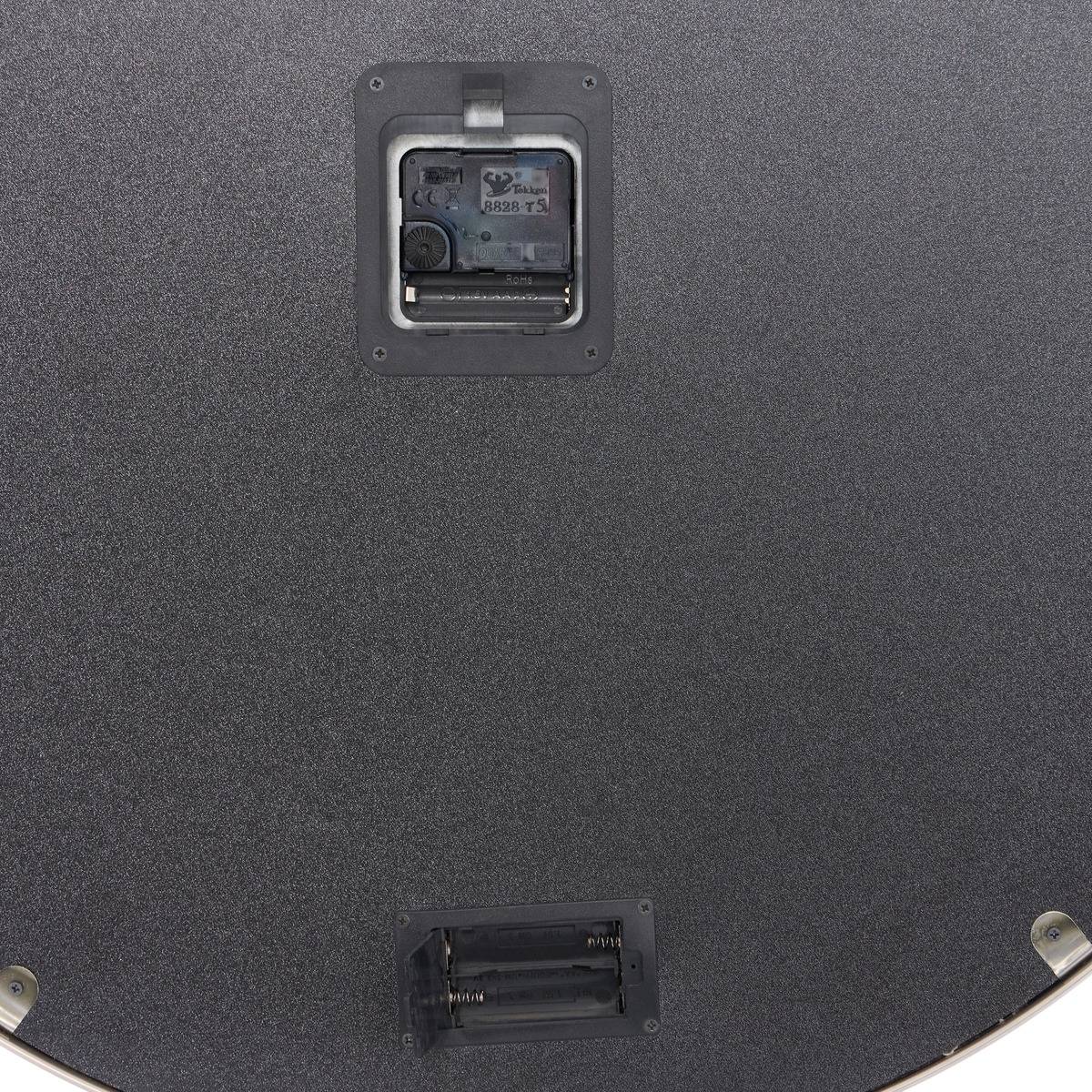Horloge en acier inoxydable MARVIN noir, ATMOSPHERA