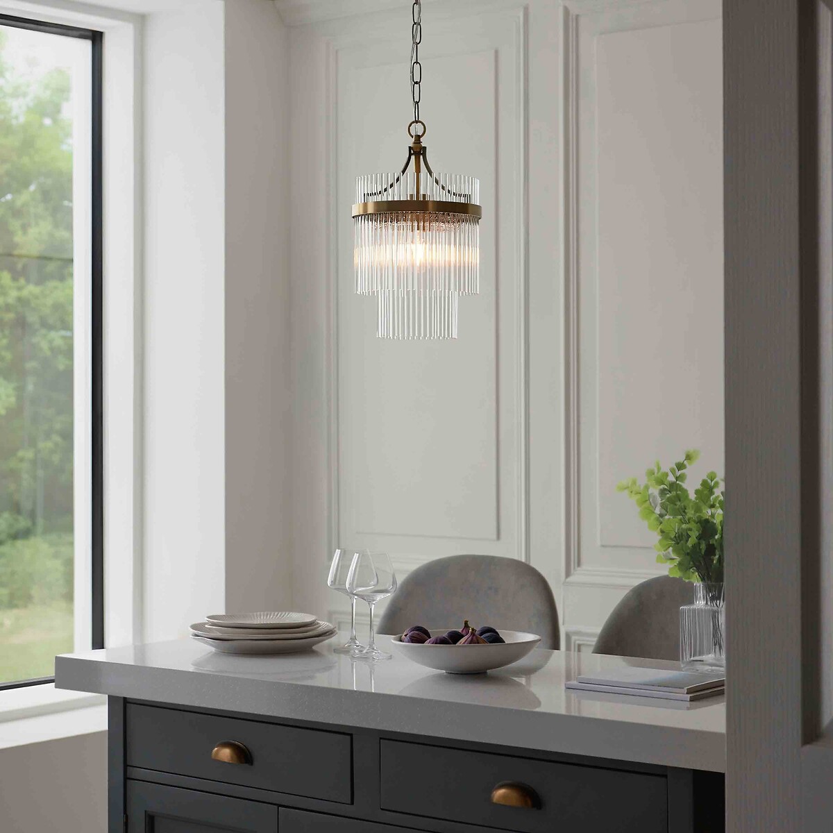 Marbury Chandelier Pendant Light brass, ÉDITÉ