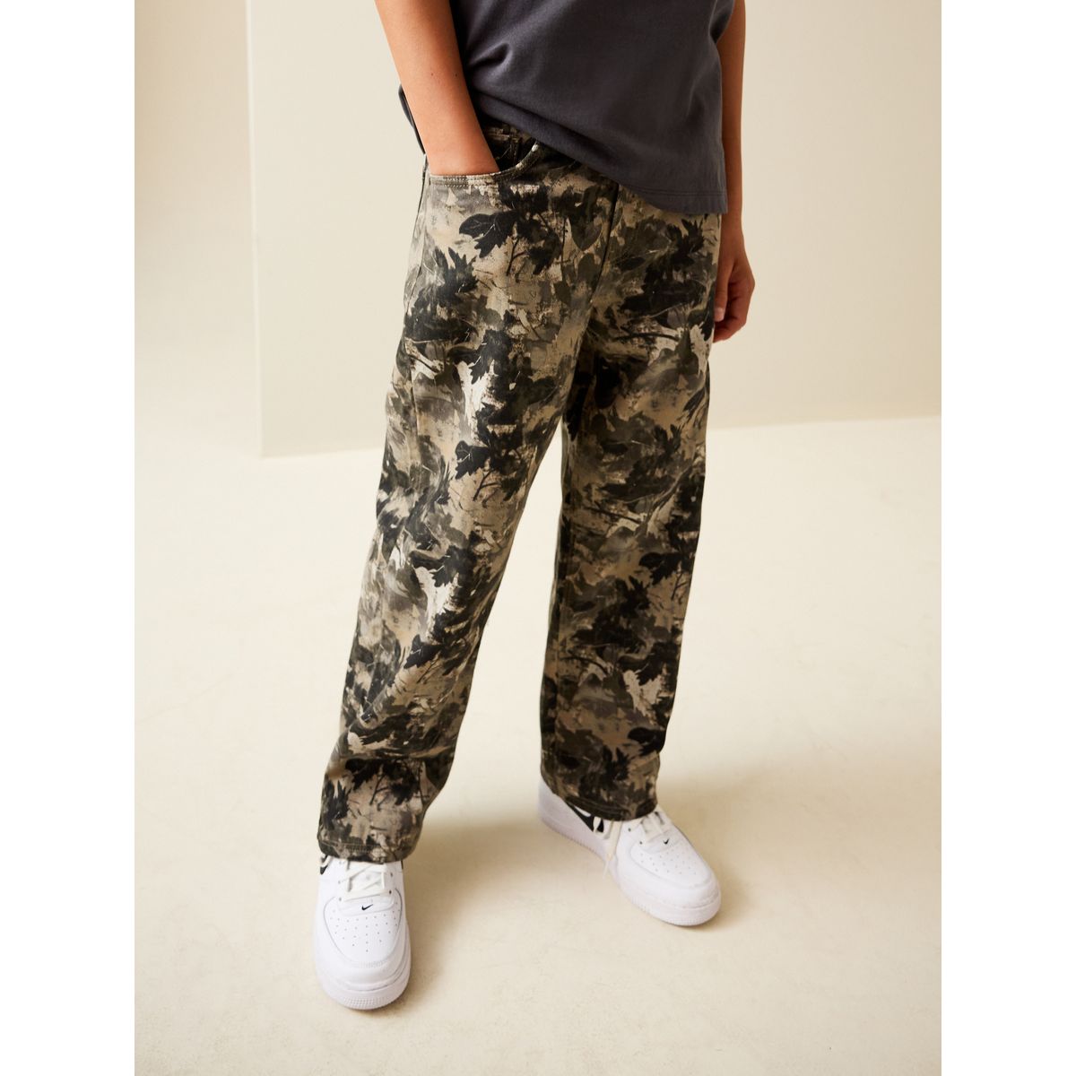 Pantalon cargo vert, NEXT